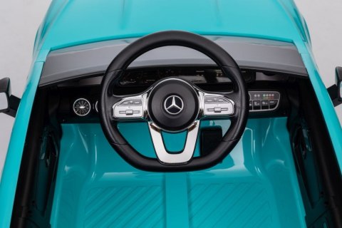 Auto Na Akumulator Mercedes CLA 45s AMG Turkusowy 4x4 LEAN CARS