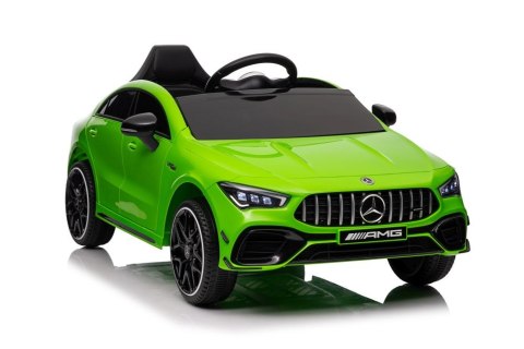 Auto Na Akumulator Mercedes CLA 45s AMG Zielony 4x4 LEAN CARS