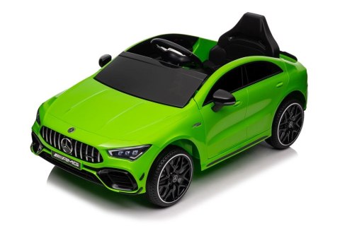 Auto Na Akumulator Mercedes CLA 45s AMG Zielony 4x4 LEAN CARS