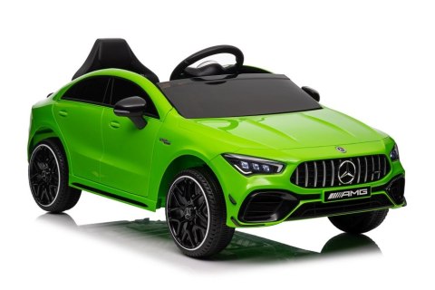 Auto Na Akumulator Mercedes CLA 45s AMG Zielony 4x4 LEAN CARS