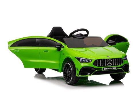 Auto Na Akumulator Mercedes CLA 45s AMG Zielony 4x4 LEAN CARS