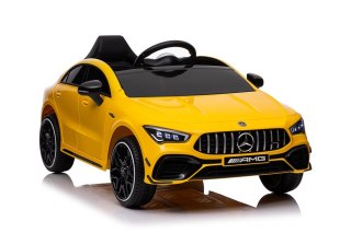 Auto Na Akumulator Mercedes CLA 45s AMG Żółty 4x4 LEAN CARS