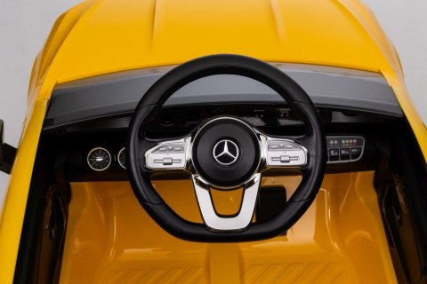 Auto Na Akumulator Mercedes CLA 45s AMG Żółty 4x4 LEAN CARS