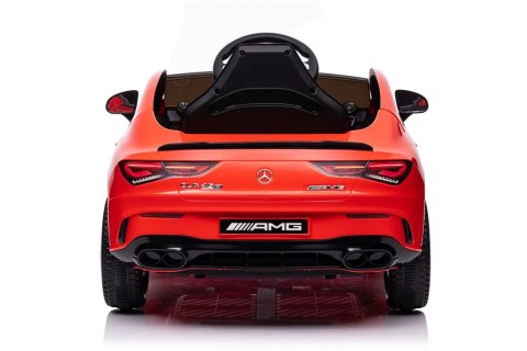 Auto Na Akumulator Mercedes CLA 45s Czerwony AMG 4x4 LEAN CARS