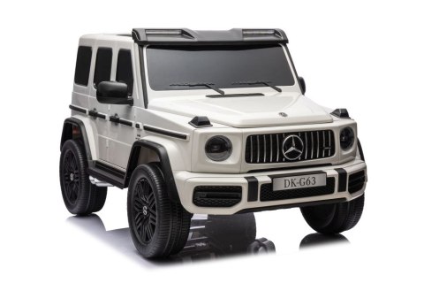 Auto Na Akumulator Mercedes G63 XXL Biały 24V LEAN CARS