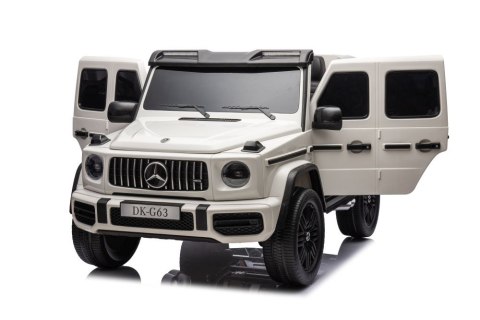 Auto Na Akumulator Mercedes G63 XXL Biały 24V LEAN CARS