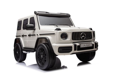 Auto Na Akumulator Mercedes G63 XXL Biały 24V LEAN CARS