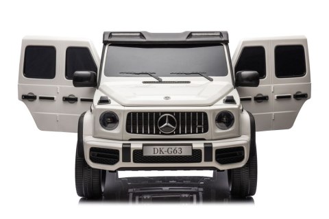 Auto Na Akumulator Mercedes G63 XXL Biały 4x4 LEAN CARS