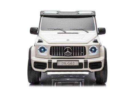 Auto Na Akumulator Mercedes G63 XXL Biały 4x4 LEAN CARS