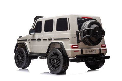 Auto Na Akumulator Mercedes G63 XXL Biały 4x4 LEAN CARS