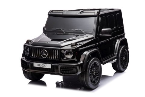 Auto Na Akumulator Mercedes G63 XXL Czarny 24V LEAN CARS