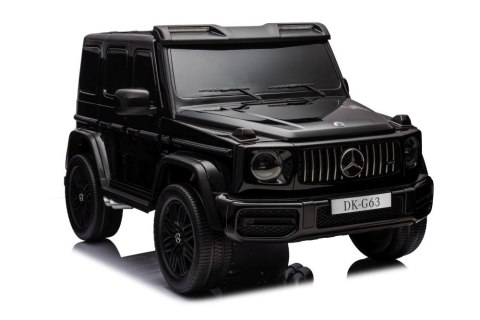 Auto Na Akumulator Mercedes G63 XXL Czarny 4x4 LEAN CARS