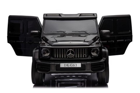 Auto Na Akumulator Mercedes G63 XXL Czarny 4x4 LEAN CARS