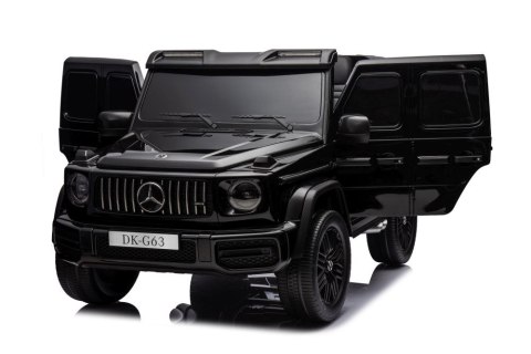 Auto Na Akumulator Mercedes G63 XXL Czarny 4x4 LEAN CARS