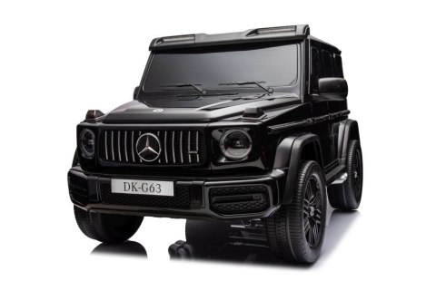 Auto Na Akumulator Mercedes G63 XXL Czarny 4x4 LEAN CARS