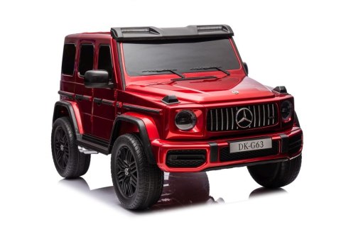 Auto Na Akumulator Mercedes G63 XXL Czerwony 24V LEAN CARS