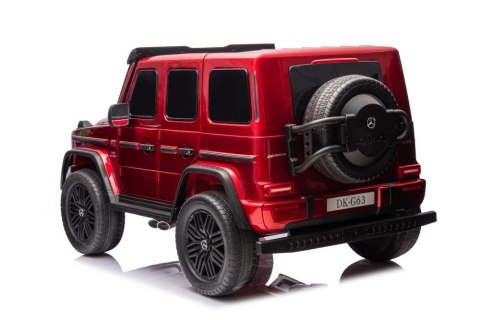 Auto Na Akumulator Mercedes G63 XXL Czerwony 24V LEAN CARS