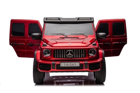 Auto Na Akumulator Mercedes G63 XXL Czerwony 24V LEAN CARS