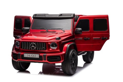 Auto Na Akumulator Mercedes G63 XXL Czerwony 24V LEAN CARS