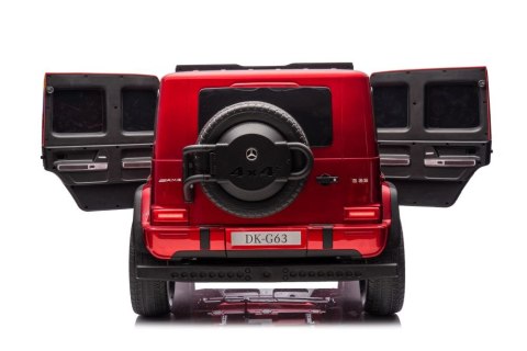 Auto Na Akumulator Mercedes G63 XXL Czerwony 24V LEAN CARS