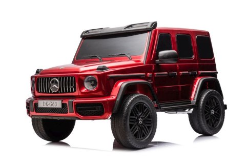 Auto Na Akumulator Mercedes G63 XXL Czerwony 24V LEAN CARS