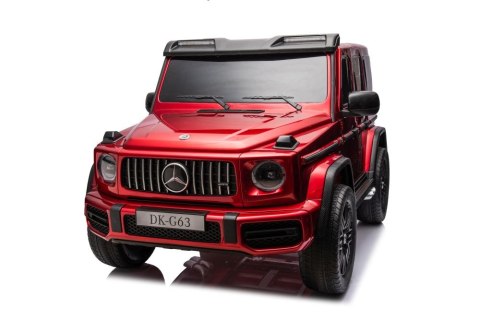 Auto Na Akumulator Mercedes G63 XXL Czerwony 24V LEAN CARS