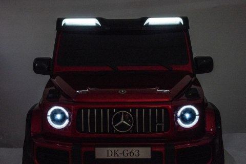 Auto Na Akumulator Mercedes G63 XXL Czerwony 24V LEAN CARS