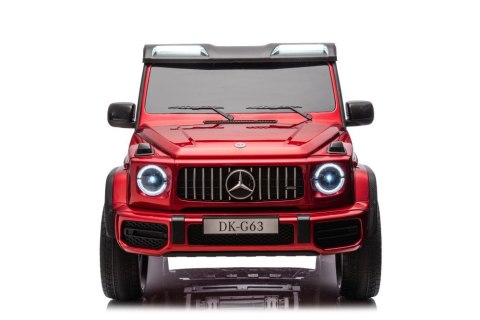 Auto Na Akumulator Mercedes G63 XXL Czerwony 24V LEAN CARS