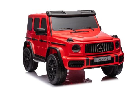 Auto Na Akumulator Mercedes G63 XXL Czerwony 4x4 LEAN CARS