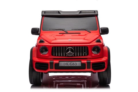 Auto Na Akumulator Mercedes G63 XXL Czerwony 4x4 LEAN CARS