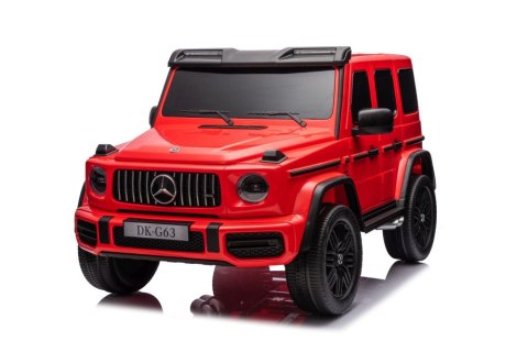 Auto Na Akumulator Mercedes G63 XXL Czerwony 4x4 LEAN CARS