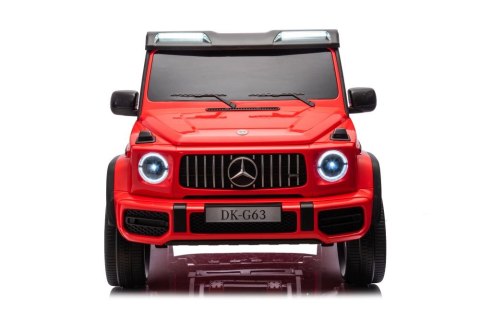 Auto Na Akumulator Mercedes G63 XXL Czerwony 4x4 LEAN CARS