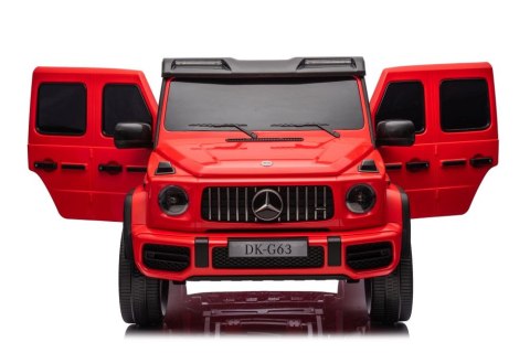 Auto Na Akumulator Mercedes G63 XXL Czerwony 4x4 LEAN CARS