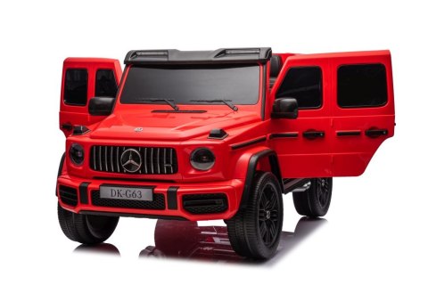 Auto Na Akumulator Mercedes G63 XXL Czerwony 4x4 LEAN CARS