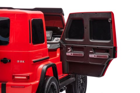 Auto Na Akumulator Mercedes G63 XXL Czerwony 4x4 LEAN CARS