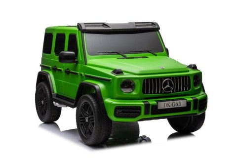 Auto Na Akumulator Mercedes G63 XXL Zielony 24V LEAN CARS