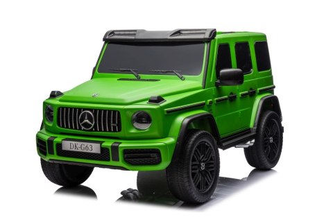 Auto Na Akumulator Mercedes G63 XXL Zielony 24V LEAN CARS