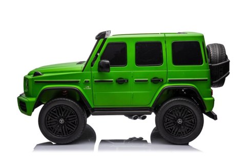 Auto Na Akumulator Mercedes G63 XXL Zielony 24V LEAN CARS