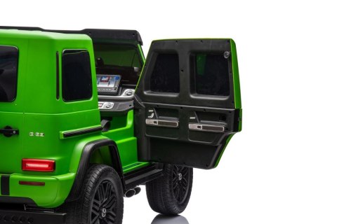 Auto Na Akumulator Mercedes G63 XXL Zielony 24V LEAN CARS