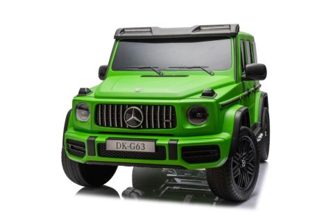 Auto Na Akumulator Mercedes G63 XXL Zielony 24V LEAN CARS