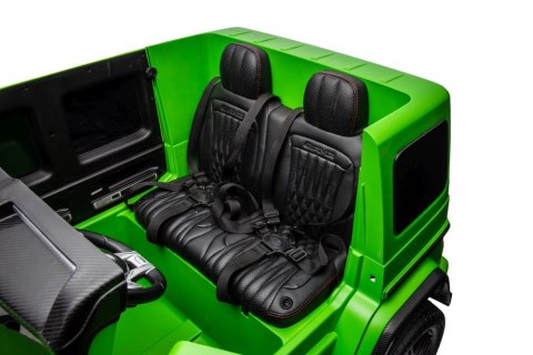 Auto Na Akumulator Mercedes G63 XXL Zielony 24V LEAN CARS