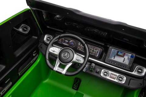 Auto Na Akumulator Mercedes G63 XXL Zielony 24V LEAN CARS