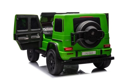 Auto Na Akumulator Mercedes G63 XXL Zielony 24V LEAN CARS