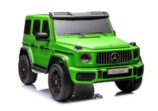 Auto Na Akumulator Mercedes G63 XXL Zielony Lakierowany 4x4 LEAN CARS