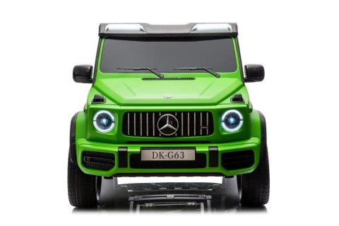 Auto Na Akumulator Mercedes G63 XXL Zielony Lakierowany 4x4 LEAN CARS