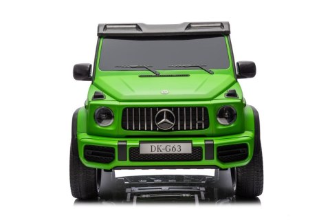 Auto Na Akumulator Mercedes G63 XXL Zielony Lakierowany 4x4 LEAN CARS