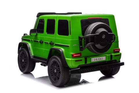 Auto Na Akumulator Mercedes G63 XXL Zielony Lakierowany 4x4 LEAN CARS