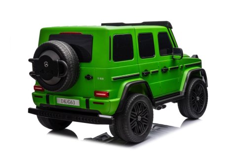 Auto Na Akumulator Mercedes G63 XXL Zielony Lakierowany 4x4 LEAN CARS