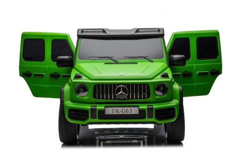 Auto Na Akumulator Mercedes G63 XXL Zielony Lakierowany 4x4 LEAN CARS