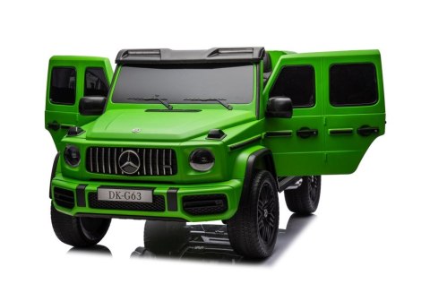 Auto Na Akumulator Mercedes G63 XXL Zielony Lakierowany 4x4 LEAN CARS